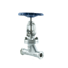 China Manufacturer Stainless Steel Chuck Flange Pneumatic Globe Valve